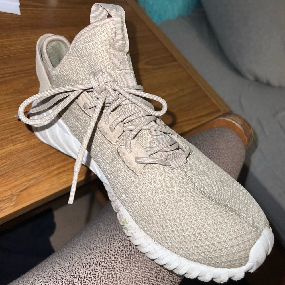 adidas beige shoes